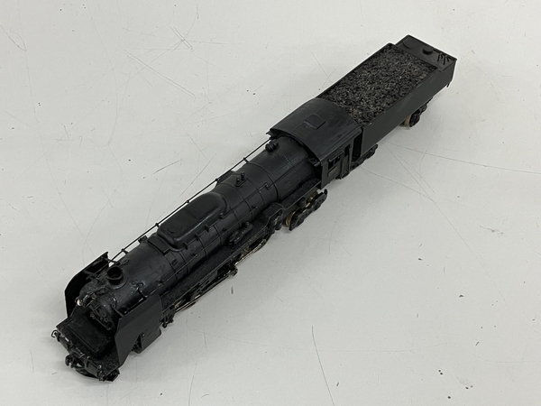 メーカー不明 C621 蒸気機関車 HOゲージ ホビー 鉄道模型 ジャンク K8717899_画像8