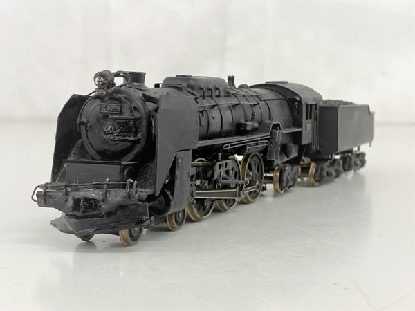 メーカー不明 C621 蒸気機関車 HOゲージ ホビー 鉄道模型 ジャンク K8717899_画像1