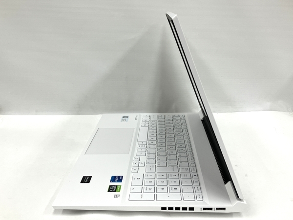 【動作保証】HP Victus 16-d1096TX i7 12700H 16.1インチ ノートパソコン RTX 3060 16GB SSD 512GB 中古 良好 M8664389の画像5