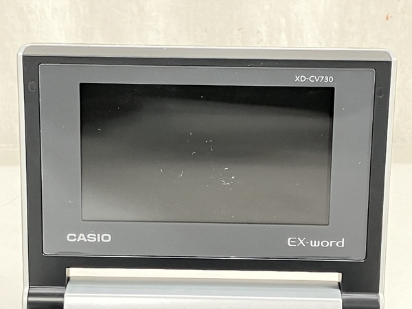 【動作保証】CASIO カシオ 電子辞書 エクスワード XD-CV730 中古 W8697371_画像3