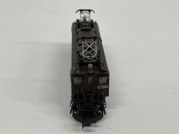 【動作保証】 KATO 3062-1 EF15 標準形 Nゲージ 鉄道模型 中古 S8725316の画像3