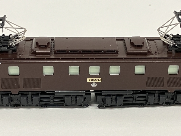 【動作保証】 KATO 3062-1 EF15 標準形 Nゲージ 鉄道模型 中古 S8725316の画像7