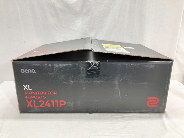 【動作保証】BenQ XL2411P ゲーミングモニター 144Hz 24インチ 2020年製 ベンキュー PC周辺機器 中古 W8730020の画像3