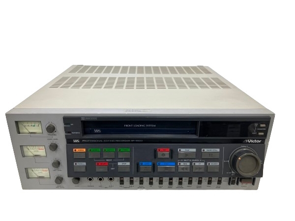 【動作保証】Victor BR-8600 ビクター VHS ビデオ編集機 業務用 家電 ジャンク M8730625_画像1