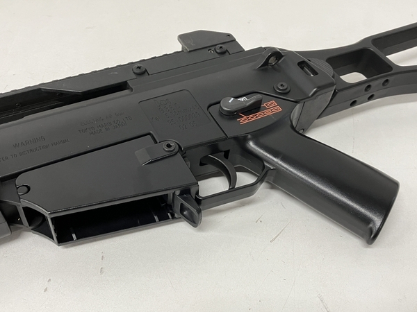 東京マルイ G36C H&K NEW ASSAULT RIFLE アサルトライフル 電動ガン エアガン サバゲー 中古 S8642150の画像3