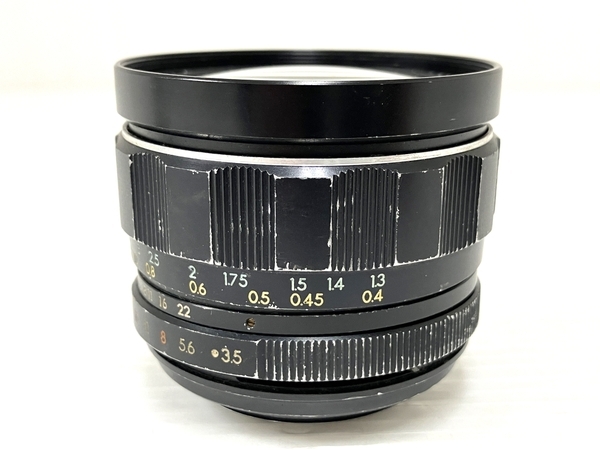 【動作保証】ASAHI PENTAX Super-Takumar 28mm 1:3.5 カメラ レンズ ペンタックス ジャンク O8743576の画像7