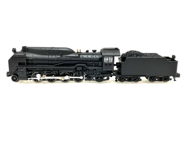 【動作保証】天賞堂 Tenshodo PremiumZ 81101 D51 半流線型 蒸気機関車 鉄道模型 Zゲージ 中古 良好 O8752924_画像5