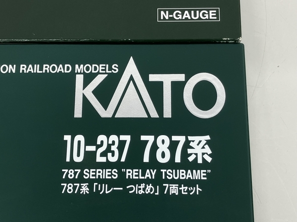 KATO カトー 10-237 787系「リレーつばめ」 Nゲージ 鉄道模型 ジャンク K8737822_画像4