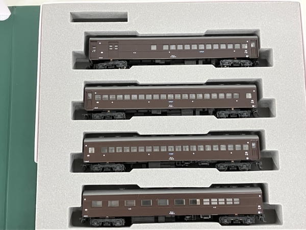 KATO カトー 10-534 スハ44系 特急「つばめ」基本セット Nゲージ 鉄道模型 ジャンク K8737821_画像6