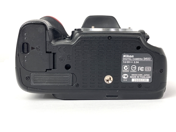 Nikon D600 デジタル 一眼レフ カメラ ボディ ニコン ジャンク Y8650621の画像7
