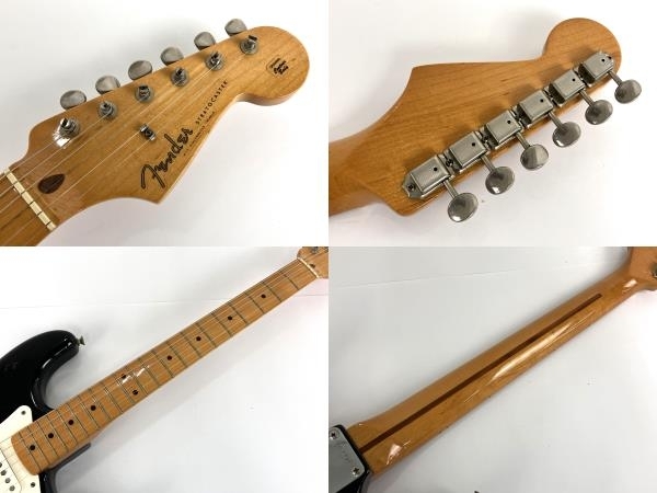 【動作保証】Fender American Vintage ‘57 Stratocaster Black V+6桁シリアル アメリカン ヴィンテージ エレキギター 中古 Y8741030の画像9