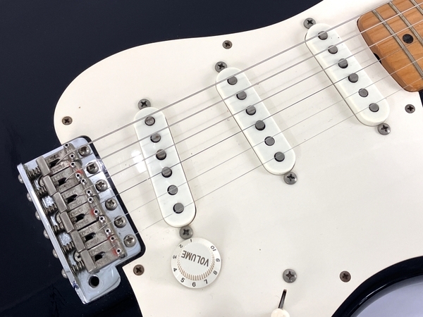 【動作保証】Fender American Vintage ‘57 Stratocaster Black V+6桁シリアル アメリカン ヴィンテージ エレキギター 中古 Y8741030の画像5