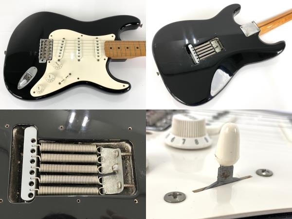 【動作保証】Fender American Vintage ‘57 Stratocaster Black V+6桁シリアル アメリカン ヴィンテージ エレキギター 中古 Y8741030の画像8