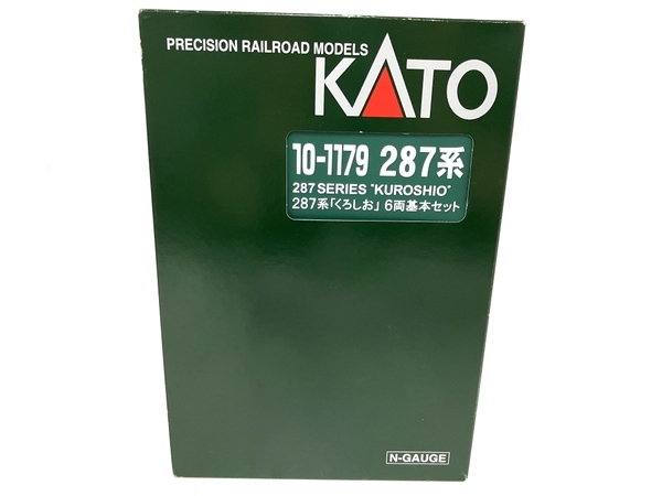 【動作保証】KATO 10-1179 287系 くろしお 6両基本セット Nゲージ 中古 良好 B8723251_画像10