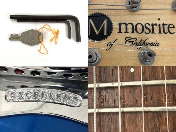 Mosrite of California EXCELLENT モズライト エクセレントシリーズ エレキギター ハードケース付き 中古 Y8733028の画像3