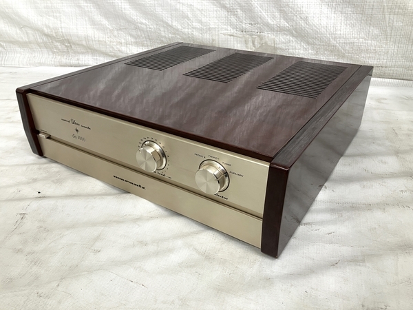 【動作保証】 Marantz マランツ SC1000 コントロールアンプ プリアンプ 中古 Y8522243_画像1