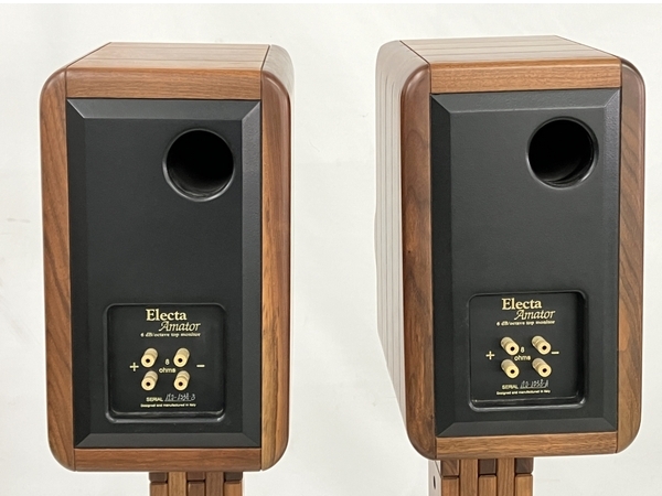 【動作保証】Sonus faber Electa Amator 初代モデル スピーカー ペア 専用 大理石 スタンド Stand Column 付き 美品 中古 直 Y8603245の画像8