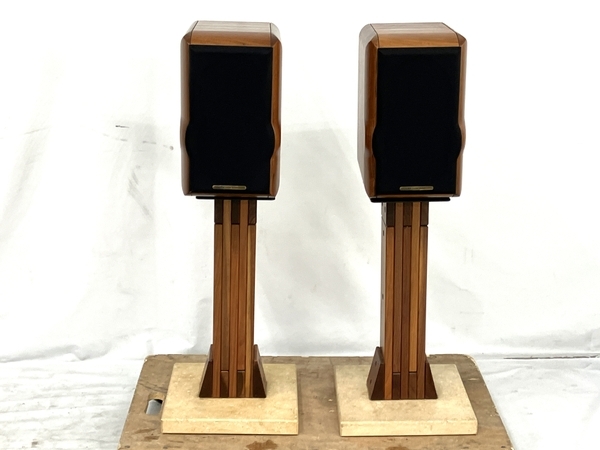 【動作保証】Sonus faber Electa Amator 初代モデル スピーカー ペア 専用 大理石 スタンド Stand Column 付き 美品 中古 直 Y8603245の画像1