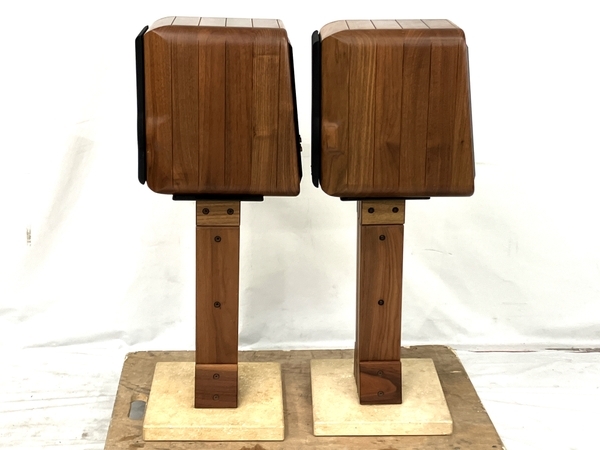 【動作保証】Sonus faber Electa Amator 初代モデル スピーカー ペア 専用 大理石 スタンド Stand Column 付き 美品 中古 直 Y8603245の画像4