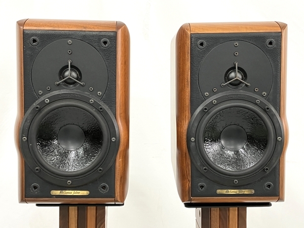 【動作保証】Sonus faber Electa Amator 初代モデル スピーカー ペア 専用 大理石 スタンド Stand Column 付き 美品 中古 直 Y8603245の画像7