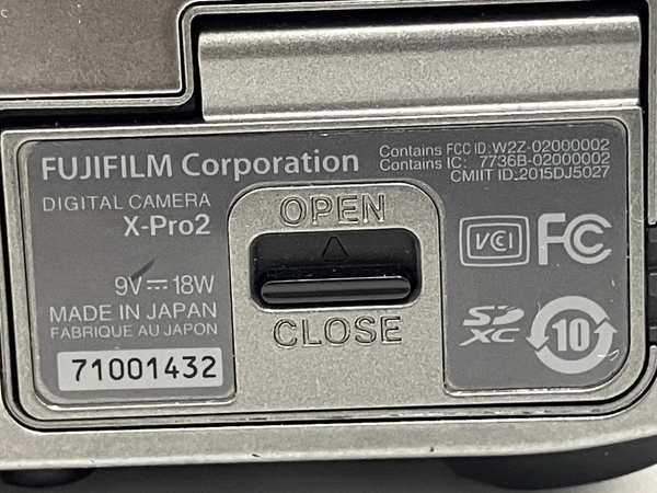 FUJIFILM X-Pro2 Graphite Edition 限定 グラファイト エディション ボディ 現状品 訳あり品 中古 Z8687190の画像6