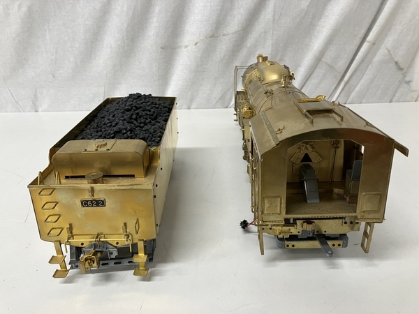 【引取限定】DeAGOSTINI デアゴスティーニ 1/24 蒸気機関車 C62 2 鉄道模型 ケース付 ジャンク 直 S8695162の画像4