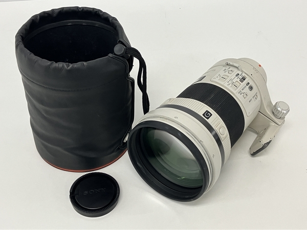 SONY SAL300F28G2 300mm F2.8 G SSM II Aマウント 大口径 ズームレンズ 中古 Z8671769の画像3