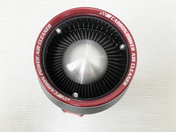 【動作保証】BLITZ 35275 エアクリーナー ブリッツ CARBON POWER AIR CLEANER カー用品 中古 O8678241_画像3