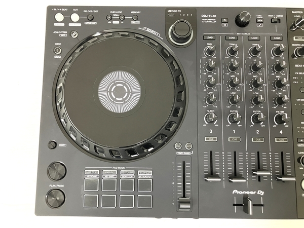 【動作保証】Pioneer DDJ-FLX6‐GT DJコントローラー 音響機材 DJ機器 パイオニア 中古 美品 O8737757の画像4