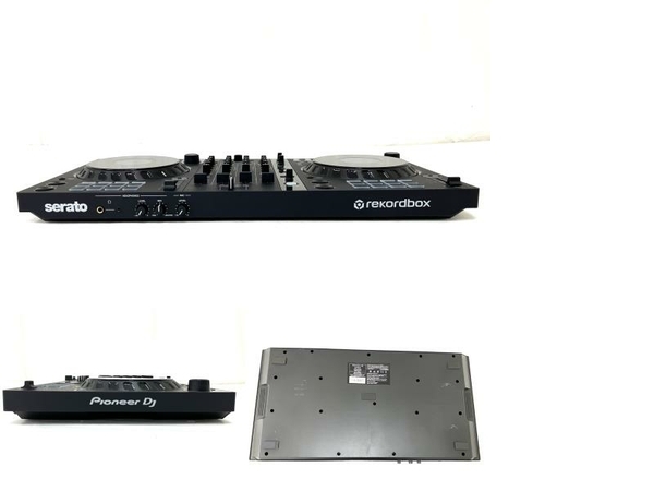 【動作保証】Pioneer DDJ-FLX6‐GT DJコントローラー 音響機材 DJ機器 パイオニア 中古 美品 O8737757の画像3