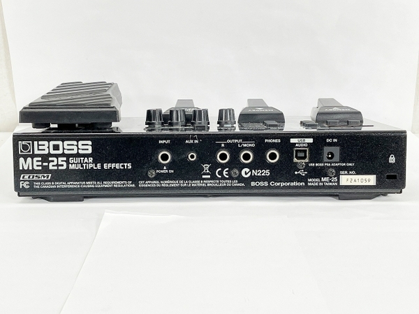 【動作保証】BOSS ME-25 Multiple Effects マルチエフェクター ボス 音響機材 中古 W8718496の画像4