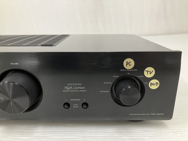 【動作保証】DENON PMA-390RE プリメインアンプ 2015年製 パイオニア 音響機材 中古 良好 O8711507の画像3