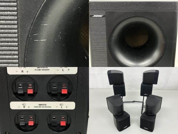 BOSE ボーズ ACOUSTIMASS5 Series3 III SpeakerSystem スピーカーシステム 音響 中古 K8706136の画像8