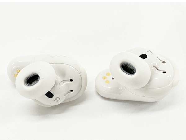 【動作保証】Bose Quiet Comfort Earbuds II ホワイト ワイヤレス イヤホン 音響機器 ボーズ 中古 W8678176_画像2