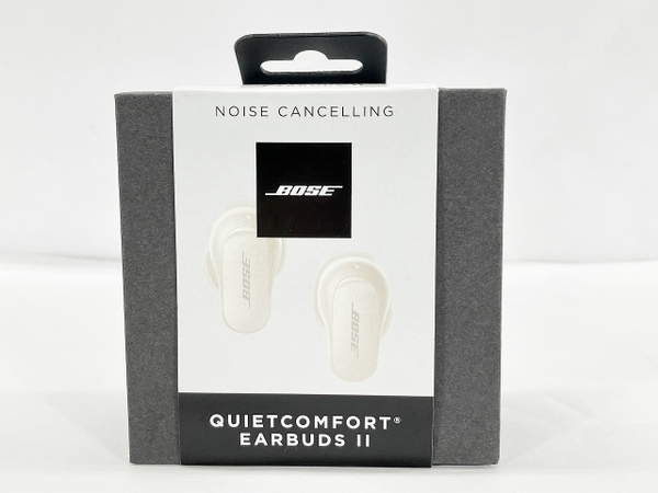 【動作保証】Bose Quiet Comfort Earbuds II ホワイト ワイヤレス イヤホン 音響機器 ボーズ 中古 W8678176_画像8