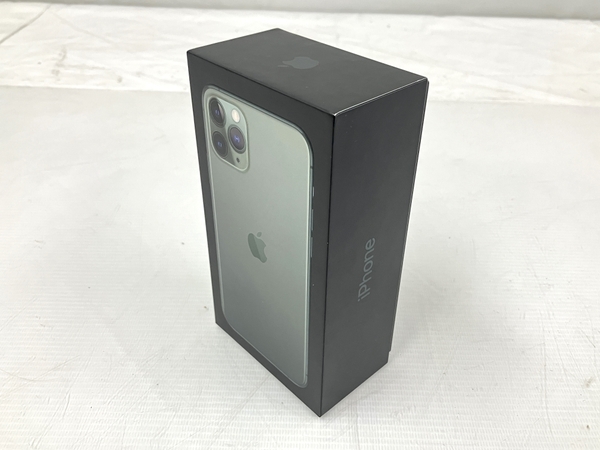 Apple iPhone 11 Pro MWCC2J/A スマートフォン 携帯電話 256GB 5.8インチ 88% SIMフリー ミッドナイトグリーン 中古 美品 T8474368の画像9