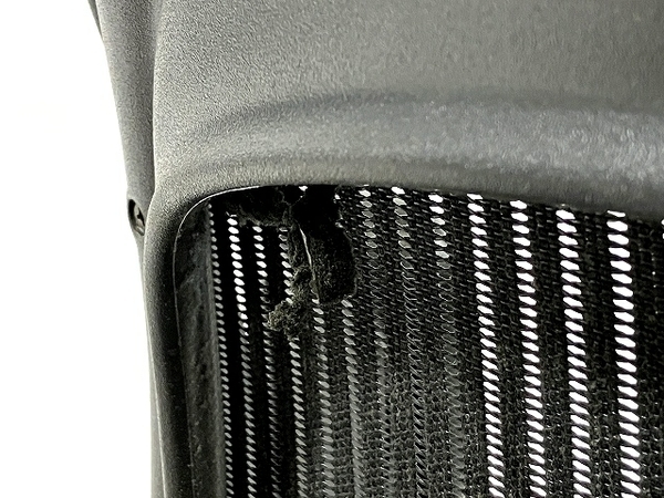 【動作保証】 Herman Miller ハーマンミラー Aeron Chair アーロンチェア オフィスチェア ゲーミングチェア 家具 椅子 中古 楽 T8705997の画像9