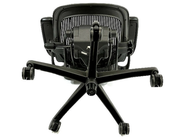 【動作保証】 Herman Miller ハーマンミラー Aeron Chair アーロンチェア オフィスチェア ゲーミングチェア 家具 椅子 中古 楽 T8705997の画像8