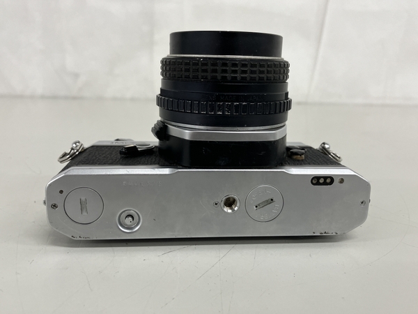 【動作保証】PENTAX MX フィルムカメラ SMC PENTAX-M 50mm F1.7 レンズ 中古 訳あり K8715991_画像8