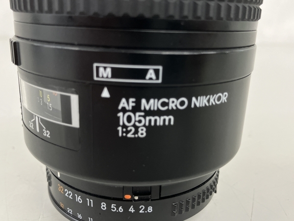 Nikon AF MICRO NIKKOR 105mm F2.8 単焦点 カメラレンズ ニコン 中古 K8718763_画像3