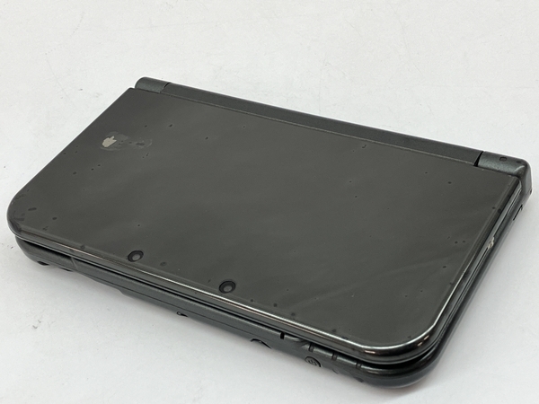 【動作保証】任天堂 new NINTENDO 3DSLL メタリック ブラック RED-001 本体 METALLIC BLACK 黒 ゲーム機 ニンテンドー 中古 C8754010_画像6