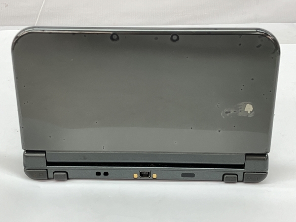 【動作保証】任天堂 new NINTENDO 3DSLL メタリック ブラック RED-001 本体 METALLIC BLACK 黒 ゲーム機 ニンテンドー 中古 C8754010_画像5