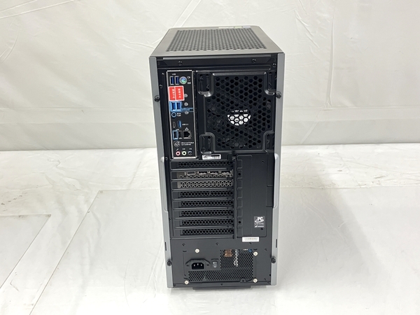 【動作保証】Thirdwave GALLERIA XA7C-R36 ゲーミングデスクトップPC Core i7-12700 16GB SSD 1TB RTX 3060 WIN11 中古 美品 T8658485の画像6