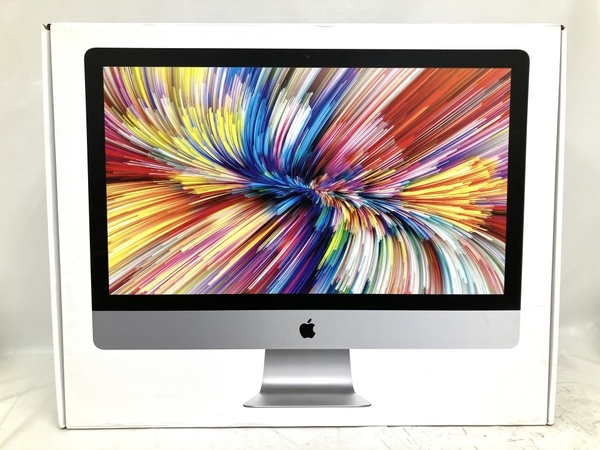 【動作保証】Apple iMac 一体型 パソコン Retina 5K 27インチ 2019 i5-8500 16GB SSD 32GB HDD 1TB Ventura 中古 訳有 M8637695の画像2