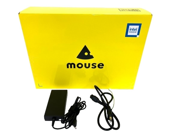 【動作保証】Mouse K5-I7GM5BKABA ノートパソコン 15.6インチ i7-12650H 16GB SSD 512GB 中古 美品 M8660240_画像2