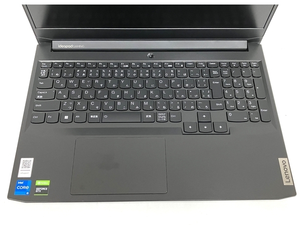 【動作保証】LENOVO Ideapad Gaming 3 ノートパソコン 15.6インチ 82K1 i5-11320H 16GB SSD 512GB 中古 美品 M8725220の画像4