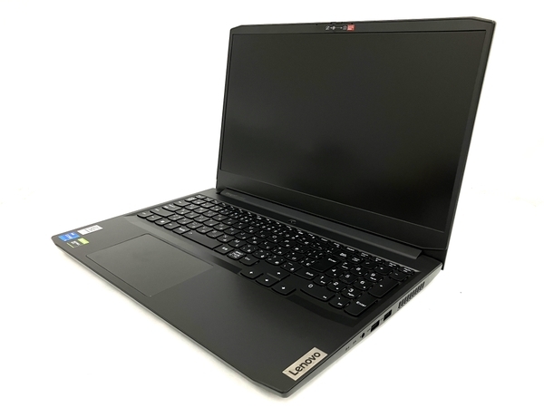 【動作保証】LENOVO Ideapad Gaming 3 ノートパソコン 15.6インチ 82K1 i5-11320H 16GB SSD 512GB 中古 美品 M8725220の画像1