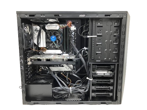 【動作保証】Thirdwave GALLERLA デスクトップ パソコン XT i5-10400F 8GB SSD 1TB HDD 1TB GTX 1060 Win10 中古 M8704010の画像6