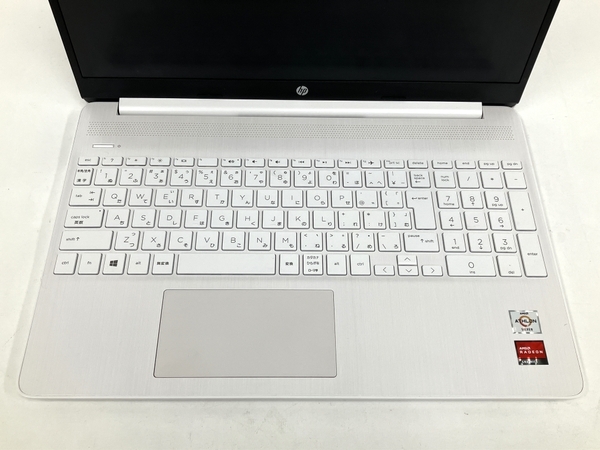 【動作保証】HP Laptop ノートパソコン 15.6インチ 15s-eq1004AU Athlon Silver 3050U 8GB SSD 256GB Win11 中古 M8729061の画像4