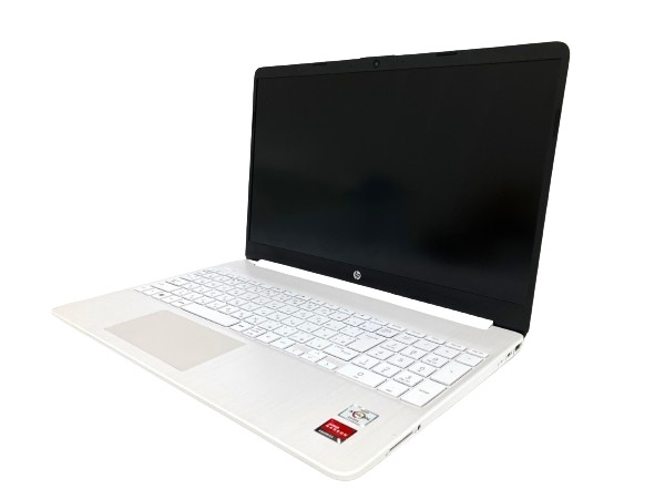 【動作保証】HP Laptop ノートパソコン 15.6インチ 15s-eq1004AU Athlon Silver 3050U 8GB SSD 256GB Win11 中古 M8729061の画像1
